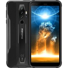 Prece ar bojājumu. Blackview BV6300 Pro 6/128GB, Dual SIM, Black cena un informācija | Preces ar bojājumiem | 220.lv