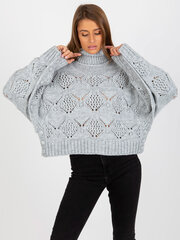 Džemperis sievietēm Factory Price, pelēks cena un informācija | Sieviešu džemperi | 220.lv