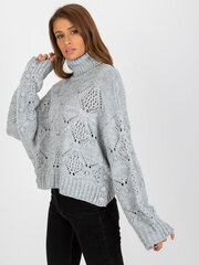 Džemperis sievietēm Factory Price, pelēks cena un informācija | Sieviešu džemperi | 220.lv