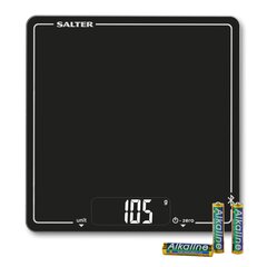 Электронные весы Salter 1193 BKDRUP Connected Electronic Kitchen Scale - Black цена и информация | Кухонные весы | 220.lv