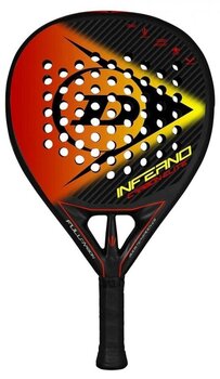 Padel rakete Dunlop Inferno Carbon Elite cena un informācija | Padels | 220.lv