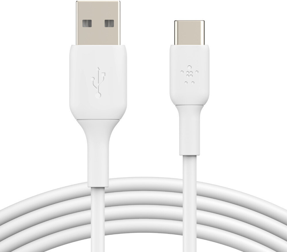 Belkin Boost Charge, USB-A/USB-C, 2 m cena un informācija | Kabeļi un vadi | 220.lv
