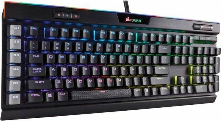 Corsair K95 RGB PLATINUM cena un informācija | Klaviatūras | 220.lv