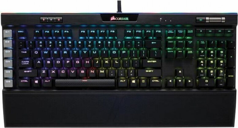 Corsair K95 RGB PLATINUM cena un informācija | Klaviatūras | 220.lv