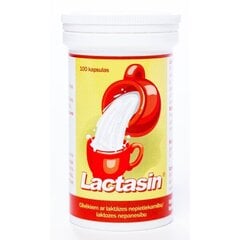 Uztura bagātinātājs Lactasin, 100kapsulas cena un informācija | Vitamīni, preparāti, uztura bagātinātāji labsajūtai | 220.lv