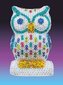 Radošais komplekts, figūra Sequin Owl цена и информация | Attīstošās rotaļlietas | 220.lv