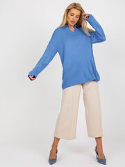 Džemperis sievietēm Rue Paris, zils cena un informācija | Sieviešu džemperi | 220.lv
