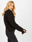 Džemperis sievietēm Rue Paris, melns цена и информация | Sieviešu džemperi | 220.lv