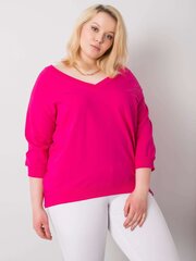Džemperis sievietēm Basic Feel Good, rozā цена и информация | Женские толстовки | 220.lv