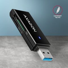 Axagon CRE-S2N цена и информация | Адаптеры и USB разветвители | 220.lv