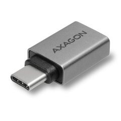 Адаптер AXAGON RUCM-AFA USB 3.0 типа C от мужчины к USB типа A, женский адаптер, алюминиевый цена и информация | Адаптеры и USB разветвители | 220.lv