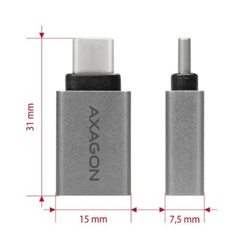 Axagon RUCM-AFA cena un informācija | Adapteri un USB centrmezgli | 220.lv