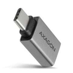 Адаптер AXAGON RUCM-AFA USB 3.0 типа C от мужчины к USB типа A, женский адаптер, алюминиевый цена и информация | Адаптеры и USB разветвители | 220.lv