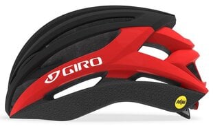 Велосипедный шлем Giro Syntax Mips, черный/красный цена и информация | Шлемы | 220.lv