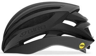 Велосипедный шлем Giro Syntax Mips, черный цена и информация | Шлемы | 220.lv