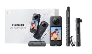 Insta360 X3 Creator Kit cena un informācija | Videokameras | 220.lv