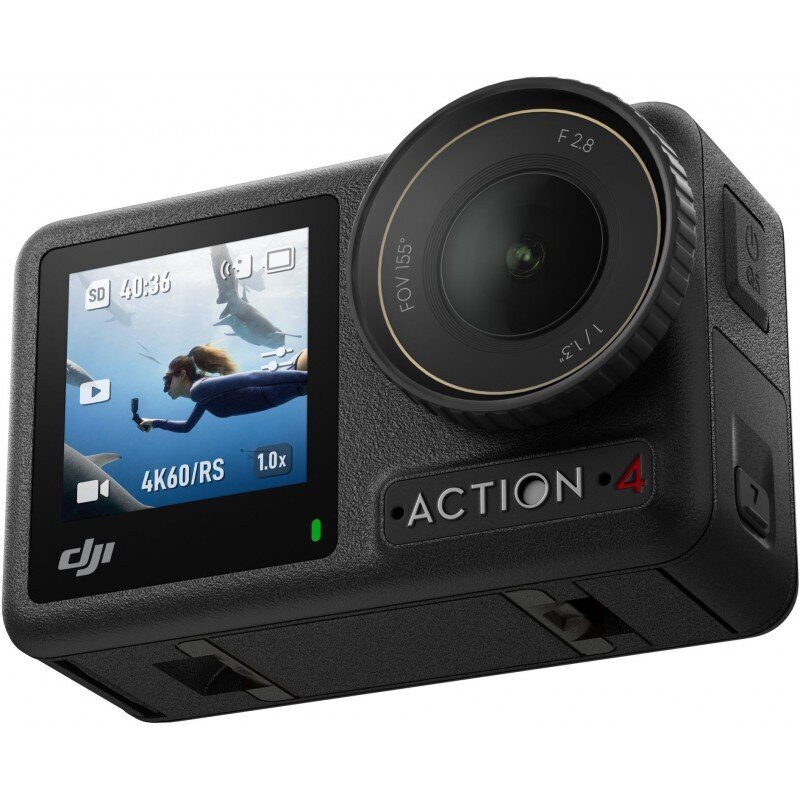 DJI Osmo Action 4 Adventure Combo цена и информация | Sporta kameras | 220.lv