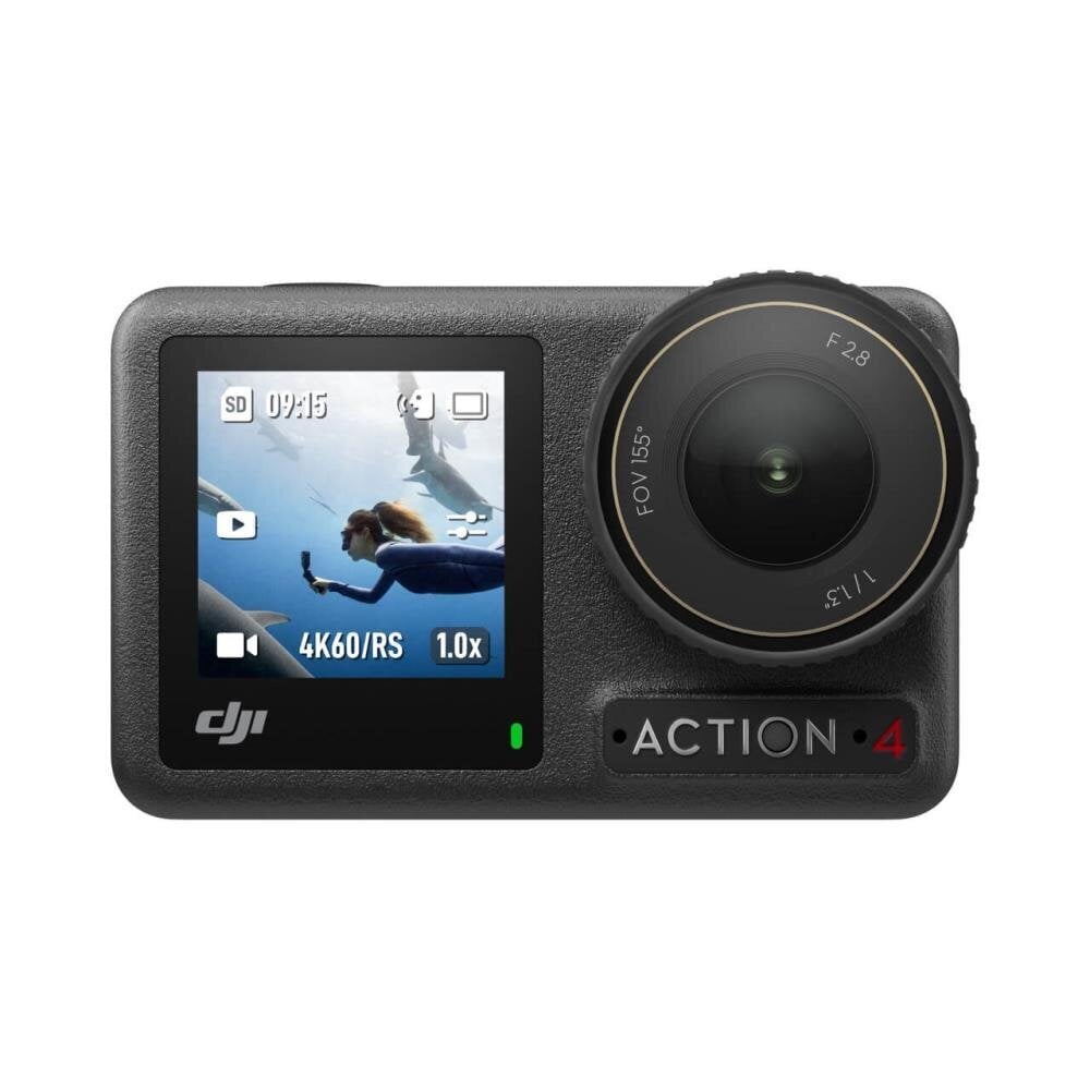 DJI Osmo Action 4 Standard Combo цена и информация | Sporta kameras | 220.lv
