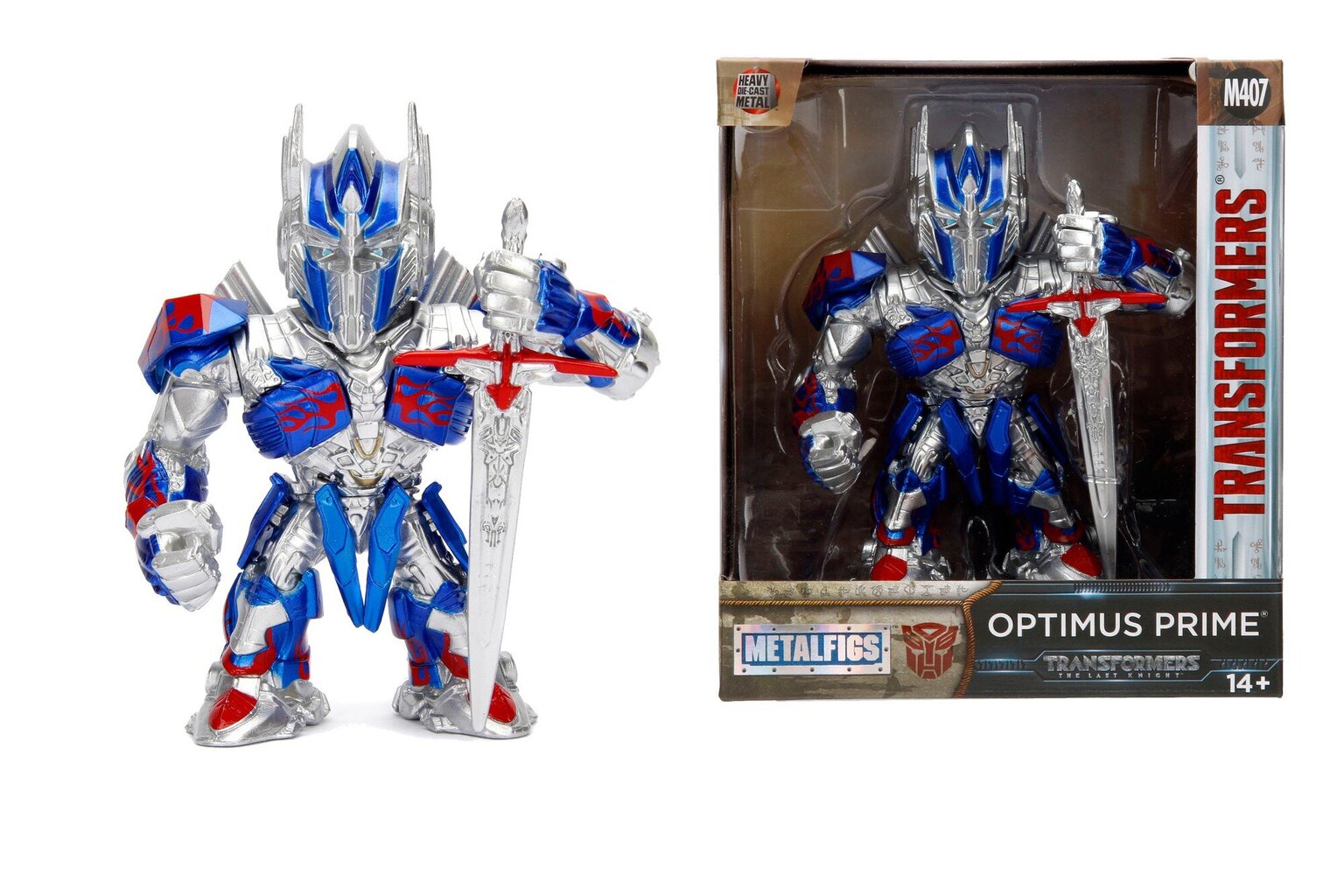 Metāla figūriņa Transformers Optimus Prime, 10 cm cena un informācija | Rotaļlietas zēniem | 220.lv