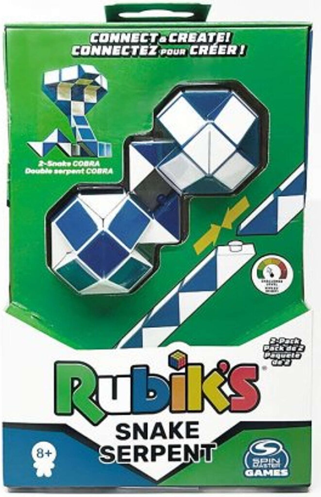 Rubika kubs Original Snake цена и информация | Attīstošās rotaļlietas | 220.lv