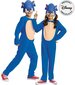 Karnevāla kostīms Sonic The Headgehog цена и информация | Karnevāla kostīmi, maskas un parūkas | 220.lv