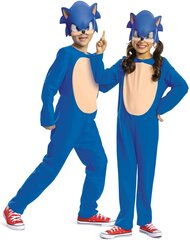 Karnevāla kostīms Sonic The Headgehog цена и информация | Карнавальные костюмы, парики и маски | 220.lv