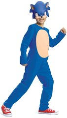 Karnevāla kostīms Sonic The Headgehog цена и информация | Карнавальные костюмы, парики и маски | 220.lv