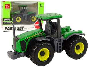 Lauksaimniecības traktors, zaļš cena un informācija | Rotaļlietas zēniem | 220.lv