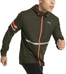 Puma Jaka vīriešiem LastLap Jacket 517013 04/M, zaļa цена и информация | Мужская спортивная одежда | 220.lv