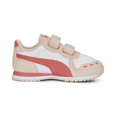 Puma Обувь Cabana Racer Sl 20 V Inf White Pink 383731 09 383731 09/8K цена и информация | Детская спортивная обувь | 220.lv