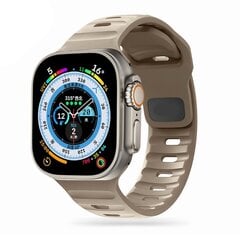 Tech-Protect watch strap IconBand Line Apple Watch 42/44/45/49mm, army sand цена и информация | Аксессуары для смарт-часов и браслетов | 220.lv