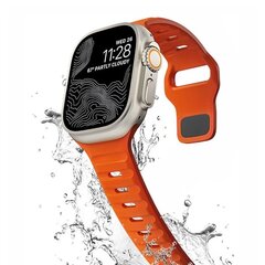 Tech-Protect watch strap IconBand Line Apple Watch 38/40/41mm, orange цена и информация | Аксессуары для смарт-часов и браслетов | 220.lv