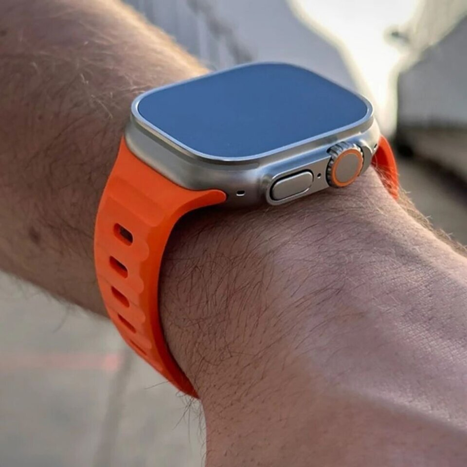 Tech-Protect IconBand Line Apple Watch 38/40/41mm Orange cena un informācija | Viedpulksteņu un viedo aproču aksesuāri | 220.lv