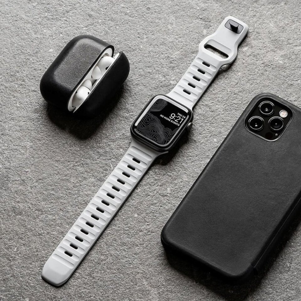 Tech-Protect IconBand Line Apple Watch 38/40/41mm Orange цена и информация | Viedpulksteņu un viedo aproču aksesuāri | 220.lv