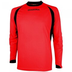 T-krekls zēniem Diadora Santiago Junior, sarkans цена и информация | Рубашки для мальчиков | 220.lv