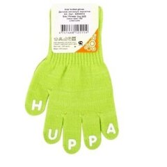 Huppa десткие перчатки весна-осень LEVI, лайм цена и информация | Зимняя одежда для детей | 220.lv
