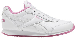 Reebok Обувь для девочек Royal Cljog White EF3404/6 цена и информация | Спортивная обувь для женщин | 220.lv