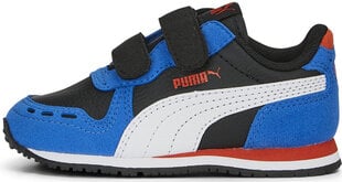 Apavi bērniem Puma Cabana Racer Sl 20 V Inf 383731 07, zili cena un informācija | Sporta apavi bērniem | 220.lv