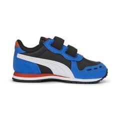 Puma Обувь Cabana Racer Sl 20 V Inf Black Blue 383731 07 383731 07/6K цена и информация | Детская спортивная обувь | 220.lv