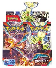 Pokemonu kārtis, Obsidian Flames цена и информация | Настольные игры, головоломки | 220.lv