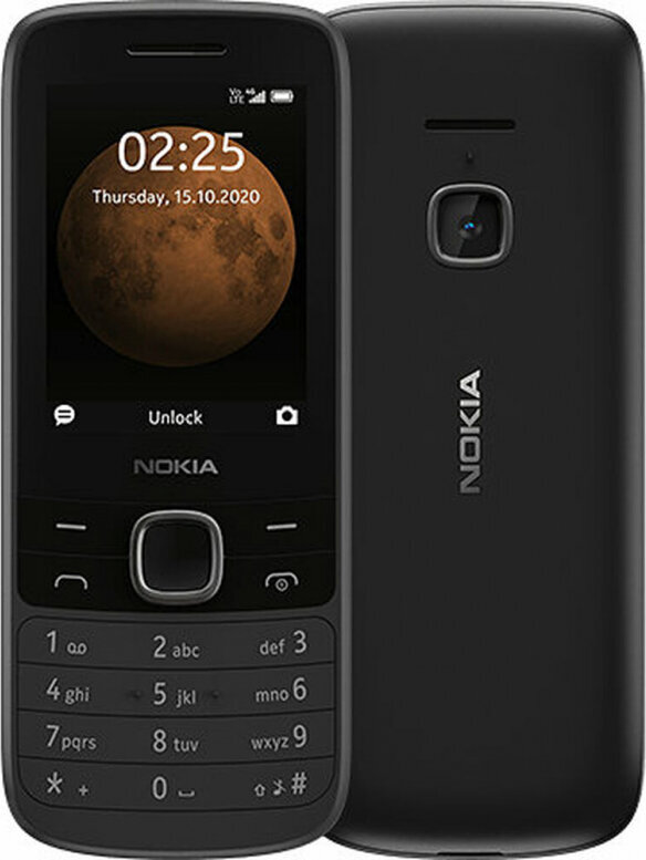 Nokia 225 цена и информация | Mobilie telefoni | 220.lv