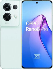 Oppo Reno 8 Pro 256 GB cena un informācija | Mobilie telefoni | 220.lv