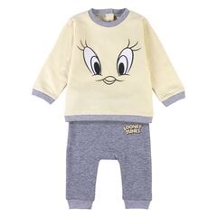 Детский спортивный костюм Looney Tunes, жёлтый цена и информация | Комплекты одежды для новорожденных | 220.lv