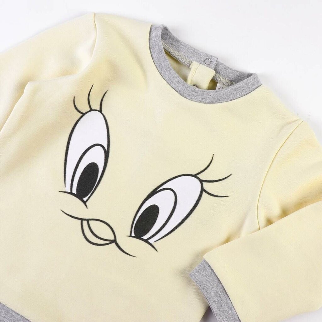 Treniņtērps meitenēm un zēniem Looney Tunes cena un informācija | Apģērbu komplekti jaundzimušajiem | 220.lv