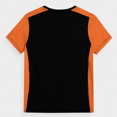 T-krekls zēniem 4F 4FJSS23TFTSM16720S, melns cena un informācija | Zēnu krekli | 220.lv