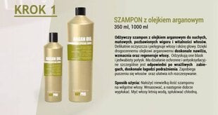 Barojoša maska ​​ar argana eļļu KayPro sausiem matiem, 1000 ml cena un informācija | Kosmētika matu stiprināšanai | 220.lv