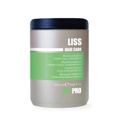 KayPro Soothing MASK LISS – Вьющиеся, непослушные волосы – 1000 мл цена и информация | Распылите крем-спрей на волосы на расстоянии 20-25 см, расчешите их расческой. | 220.lv