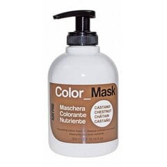 Barojoša krāsojoša matu maska ​​Kepro Kaypro Chestnut, 300 ml cena un informācija | Matu krāsas | 220.lv