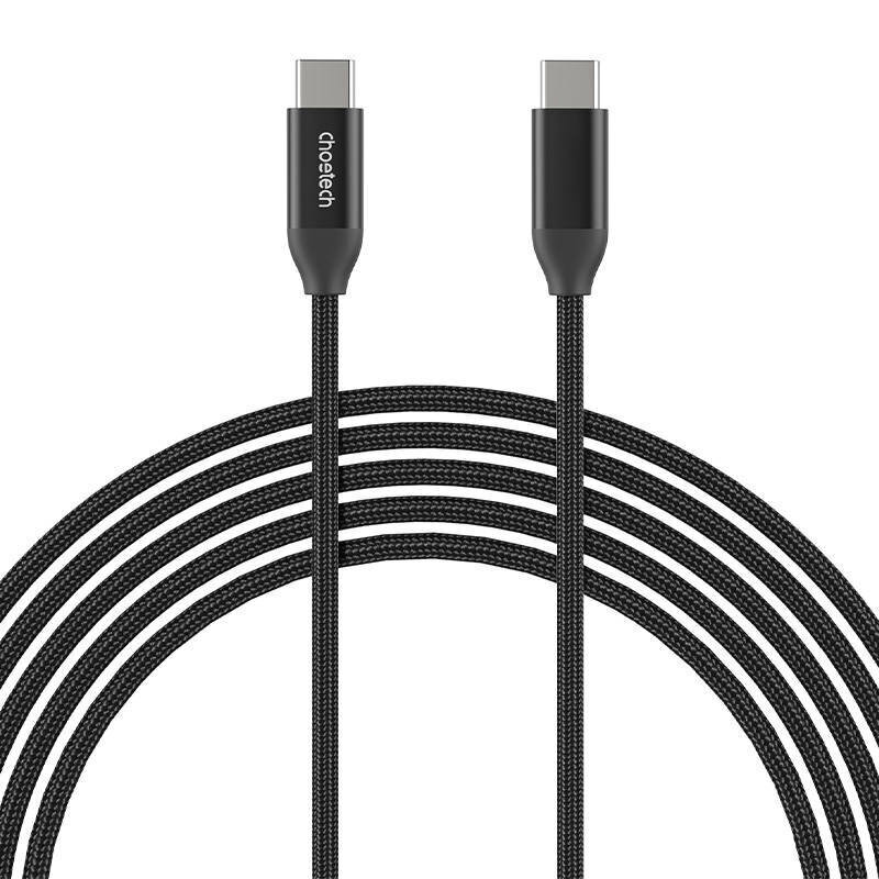 Choetech, USB-C, 2 m cena un informācija | Kabeļi un vadi | 220.lv