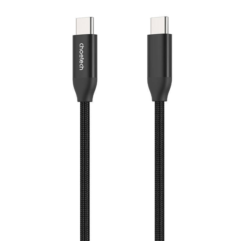 Choetech, USB-C, 1 m цена и информация | Kabeļi un vadi | 220.lv